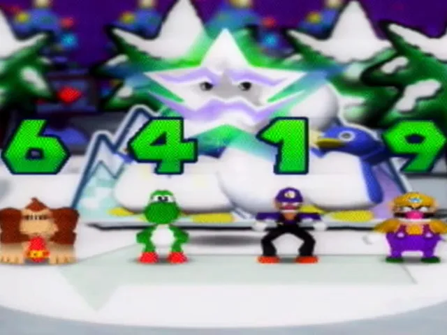 Mario Party 3