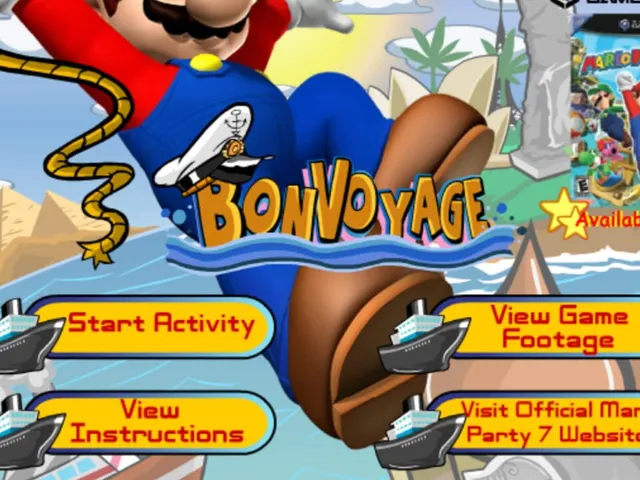 Mario Party 7 Bon Voyage