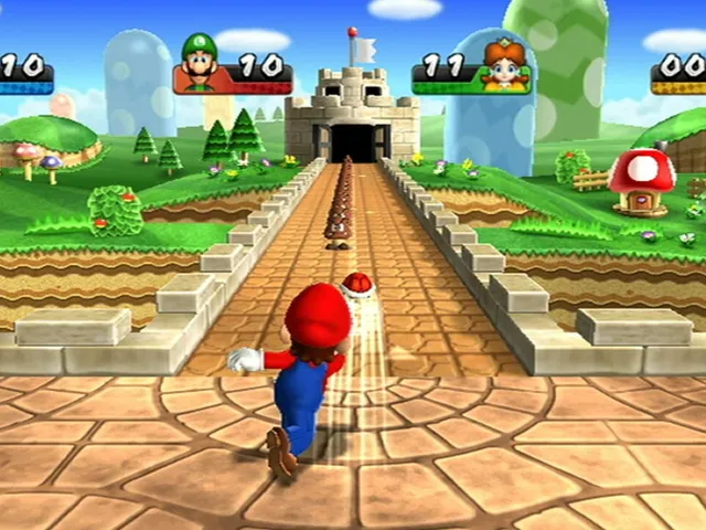Mario Party 9
