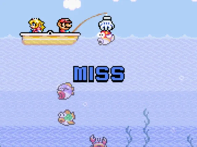 Mario Party-e: Free Challenge - Cast Away Mario!