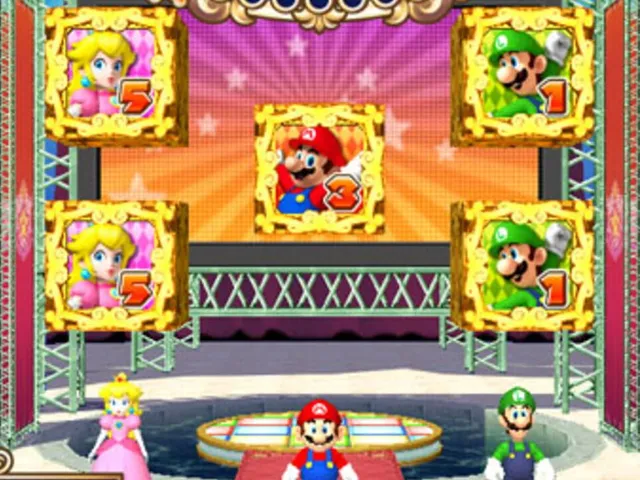 Mario Party: Fushigi no Koro-koro Catcher