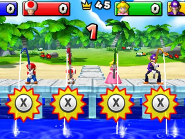Mario Party: Island Tour