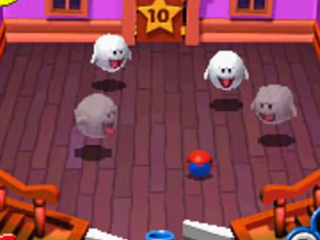 Mario Pinball Land