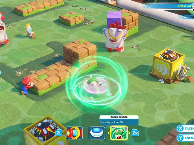 Mario + Rabbids Kingdom Battle