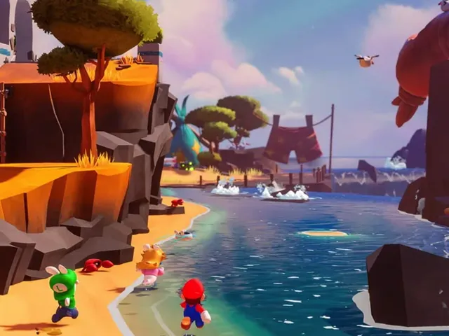 Mario + Rabbids Sparks of Hope