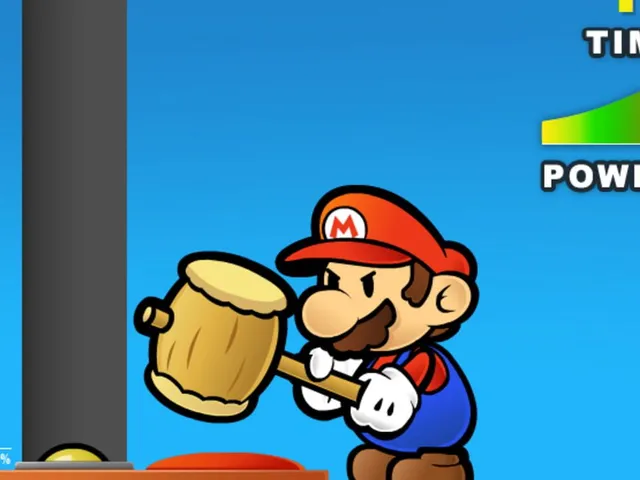 Mario Power Tennis: Hammer Power