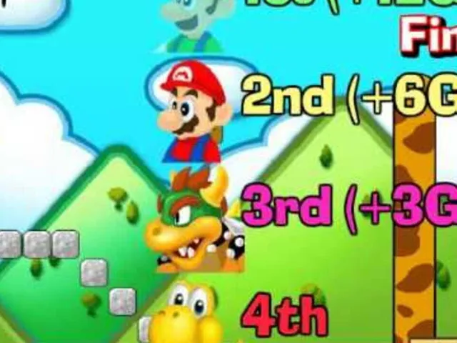Mario Racing Tournament