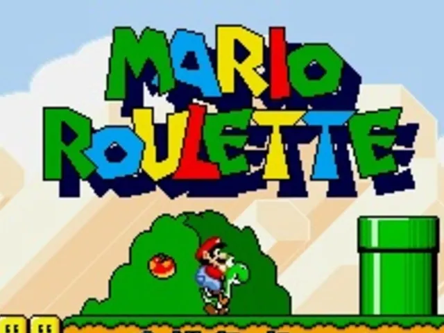 Mario Roulette