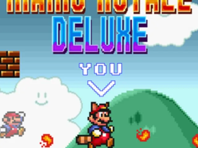 Mario Royale Deluxe