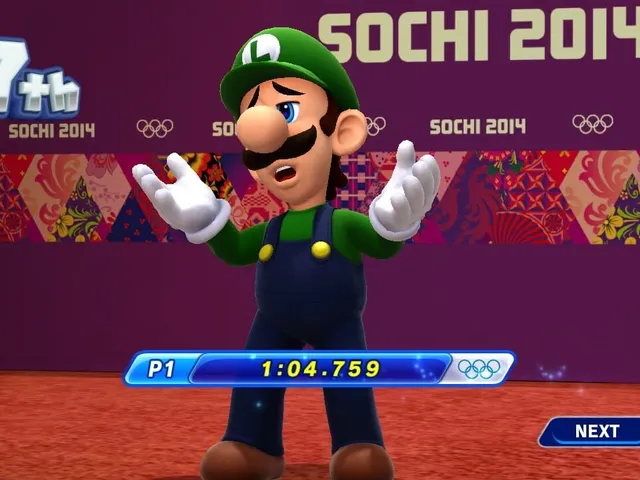 Mario & Sonic at the Sochi 2014 Olympic Winter Games