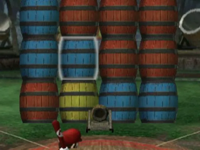 Mario Sports Complex: Barrel Blast