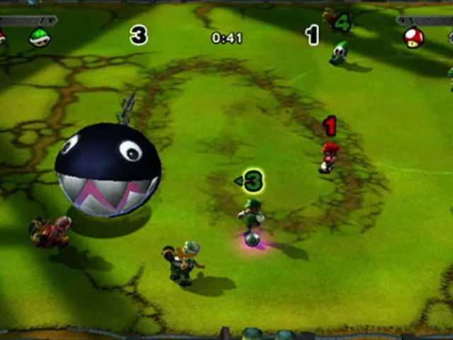 Mario Strikers Charged