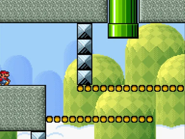 Mario Takes a Three