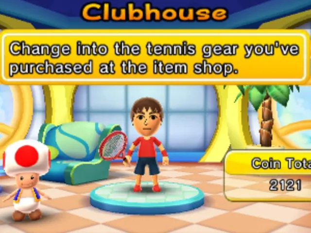 Mario Tennis Open
