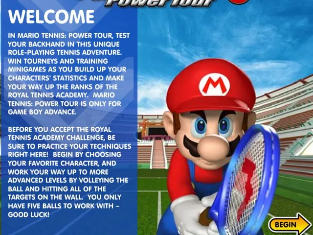 Mario Tennis: Power Tour