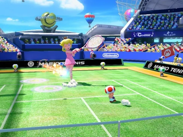Mario Tennis: Ultra Smash