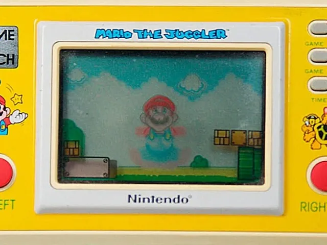 Mario the Juggler