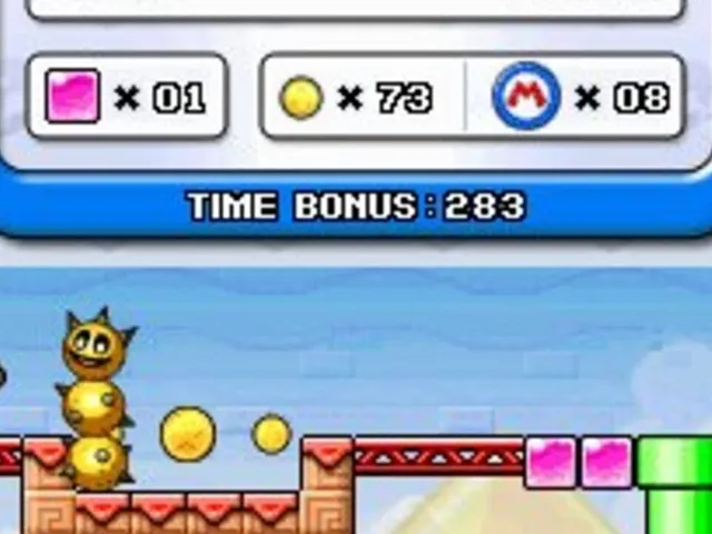 Mario vs. Donkey Kong: Minis March Again!