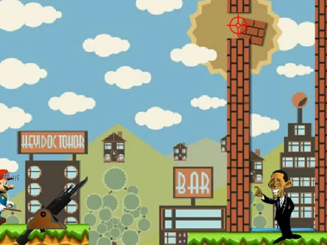 Mario vs. Obama!