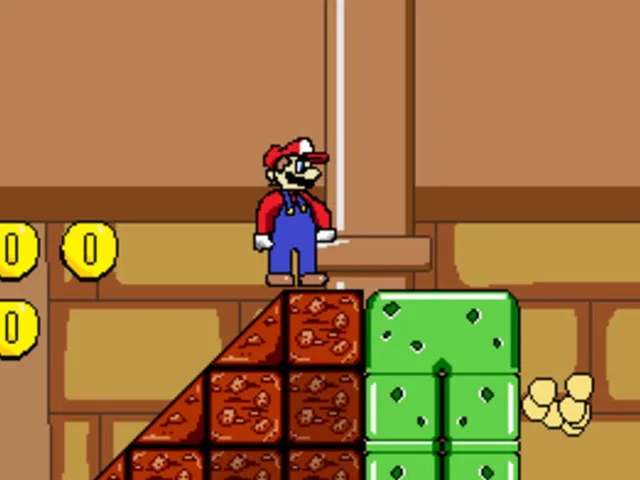 Mario VS The Noise