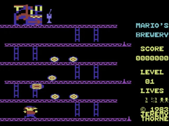 Mario's Brewery