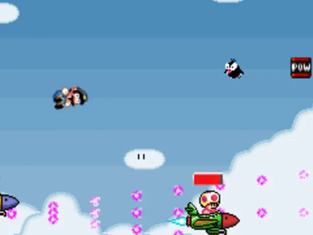 Mario's Deadly Flight