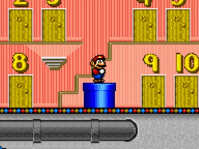 Mario's Early Years! Fun with Numbers
