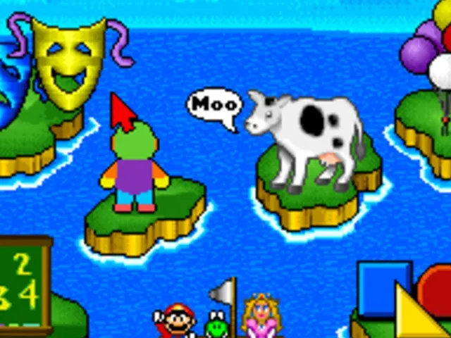 Mario's Early Years! Preschool Fun