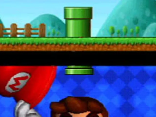 Mario's Face
