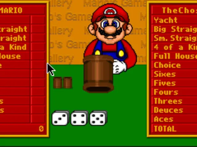 Mario's Game Gallery