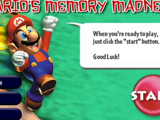 Mario's Memory Madness