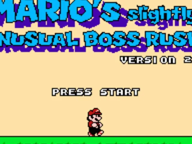 Mario's Slightly Unusual Boss Rush