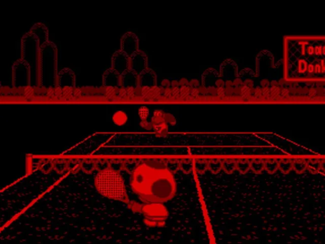 Mario's Tennis