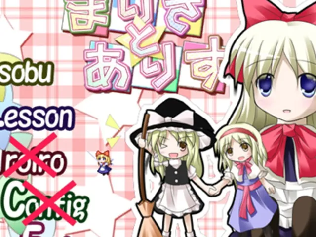 Marisa and Alice