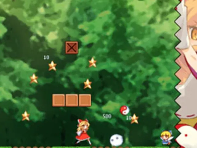 Marisa to 6tsu no Kinoko: New Super Marisa Land