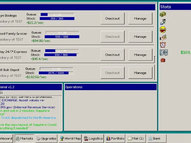 Market Chain 98