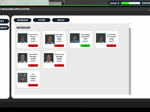 Market Empire Simulator