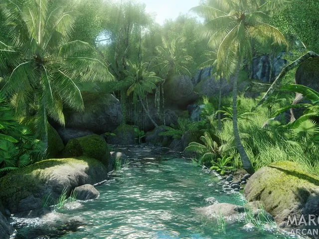 Marooned: Arcanus Island