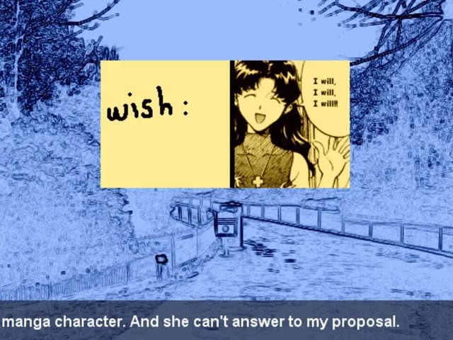 Marry Me, Misato!