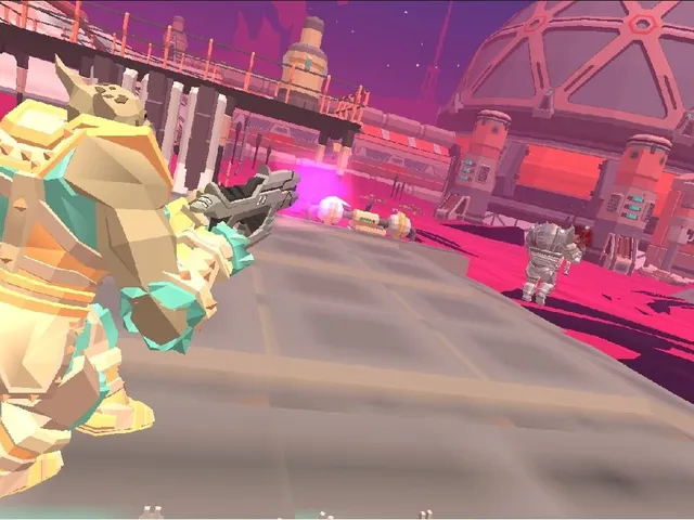 Mars Assault: 3D Shooter