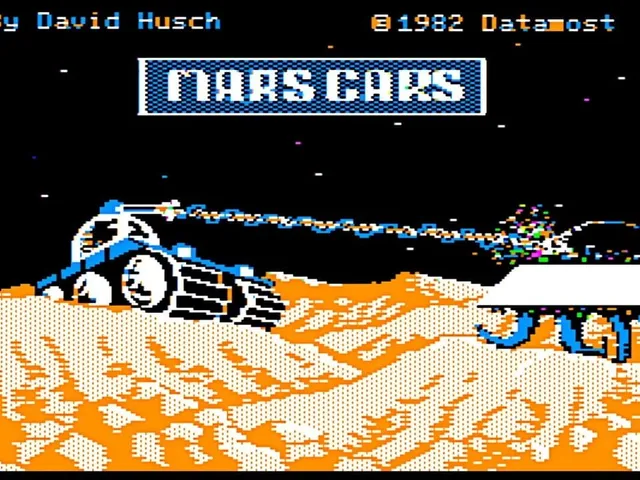 Mars Cars