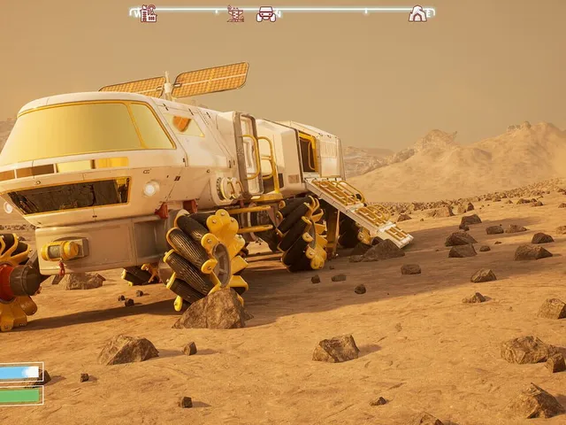 Mars Colonization: Survival Simulator