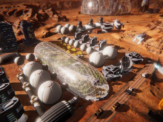 Mars Colony Builder