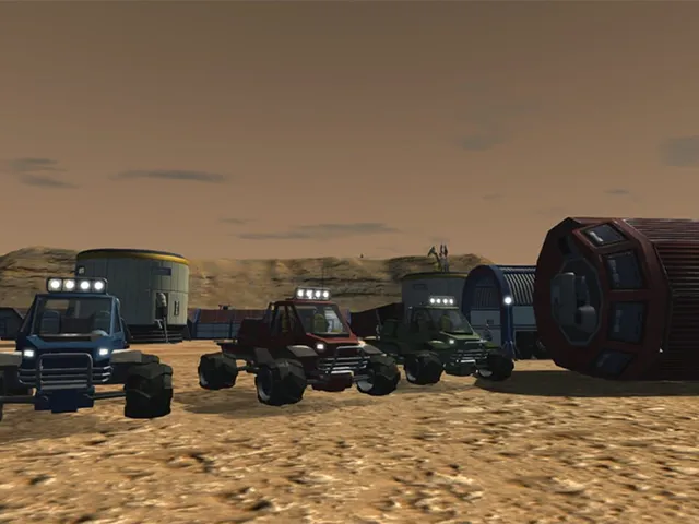 Mars Colony: Frontier
