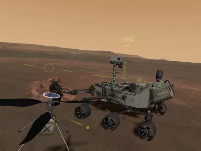 Mars Flight VR