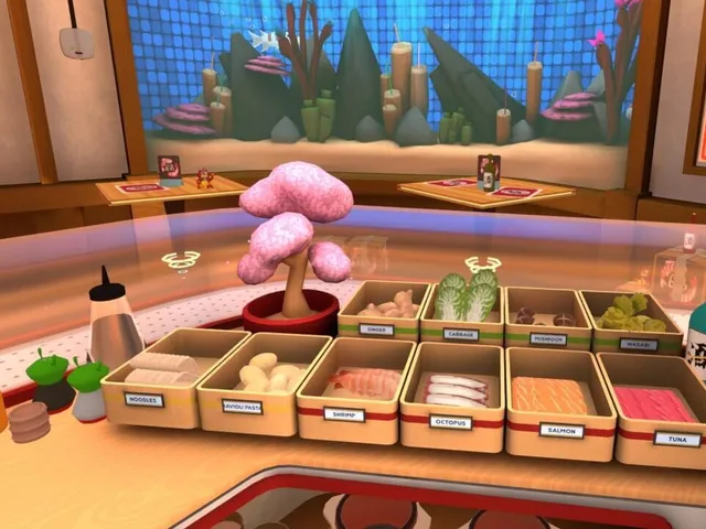 Mars Kitchen