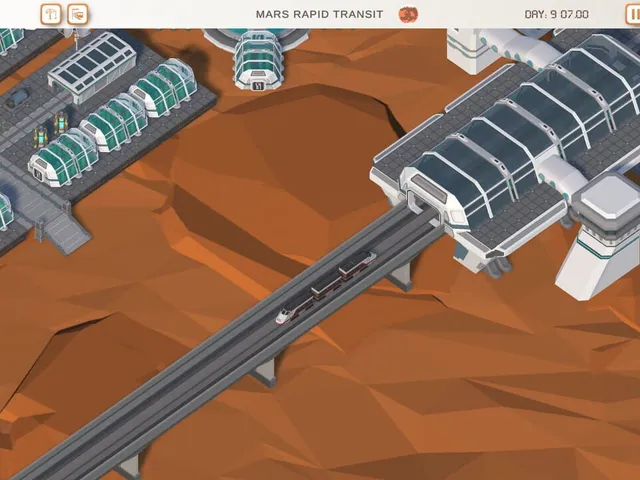 Mars Rapid Transit
