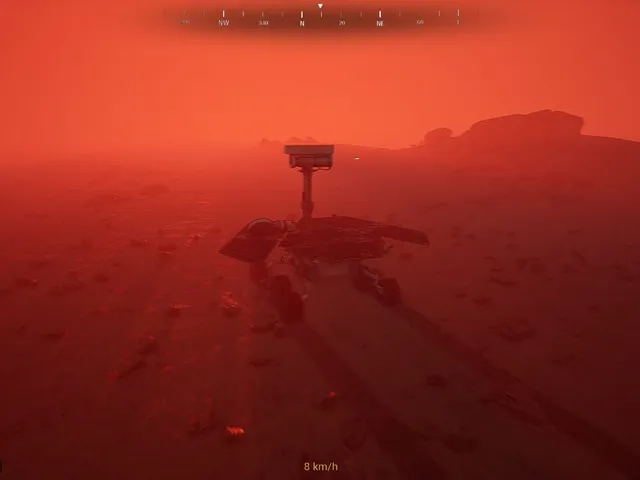 Mars Rover Simulator