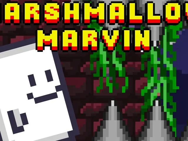 Marshmallow Marvin