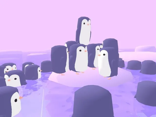 Marshmallow Penguins VR